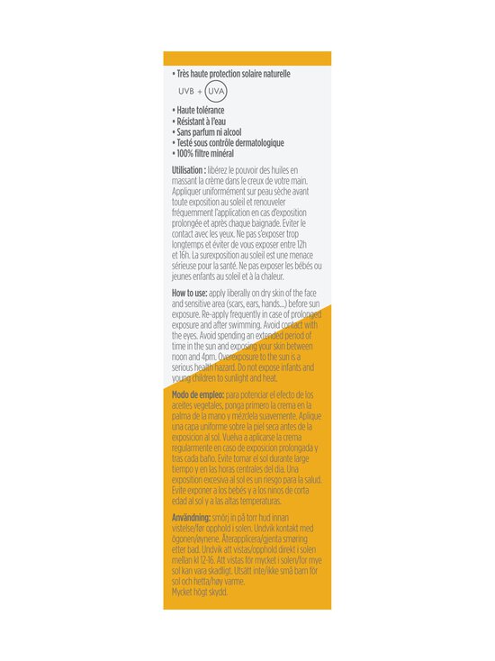 Bioregena - Sunscreen balm Face SPF50+ -aurinkosuojavoide kasvoille - NOCOL | Stockmann - photo 4
