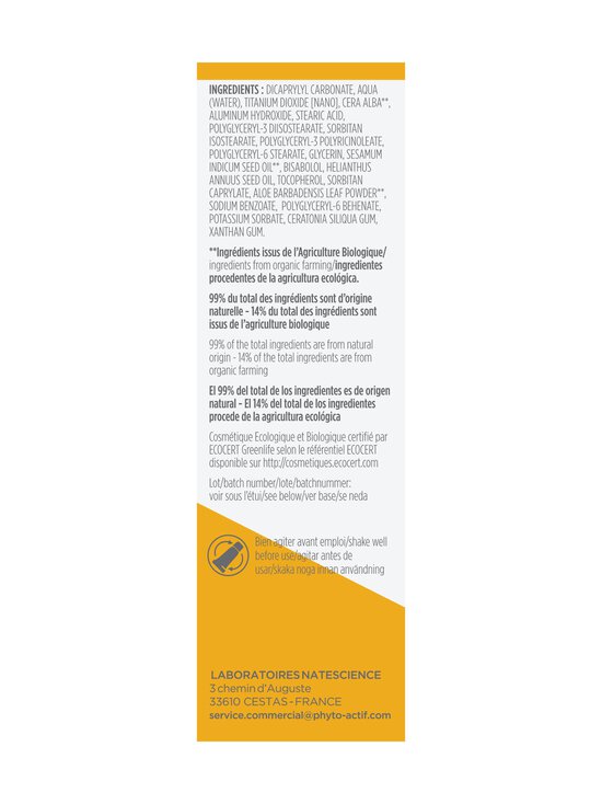 Bioregena - Sunscreen balm Face SPF50+ -aurinkosuojavoide kasvoille - NOCOL | Stockmann - photo 5