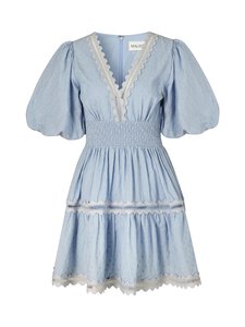 Malina - Elvira mini kleita - DUSTY BLUE | Stockmann