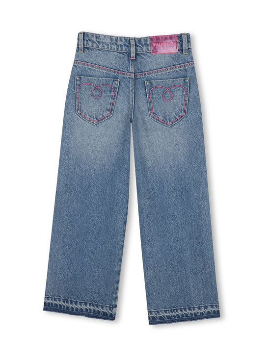 Billieblush - Teksapüksid Studded Heart - Z18 DOUBLE STONE+BLEACH | Stockmann - photo 2