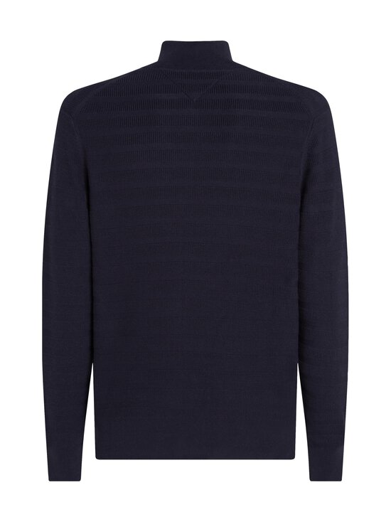Tommy Hilfiger - Stripe Structure Zip Mock -neulepaita - DW5 DESERT SKY - photo 2 Tommy Hilfiger - Stripe Structure Zip Mock -neulepaita - DW5 DESERT SKY | Stockmann - photo 2
