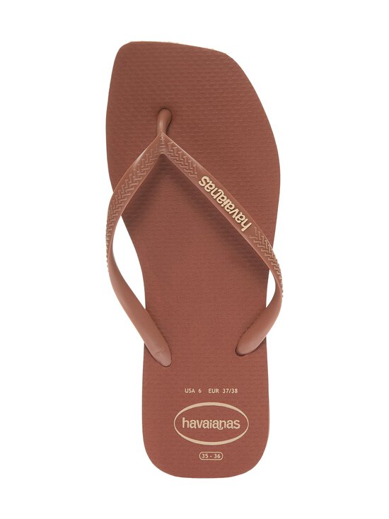 Havaianas - Square Logo Pop -varvassandaalit - BLUE | Stockmann - photo 4