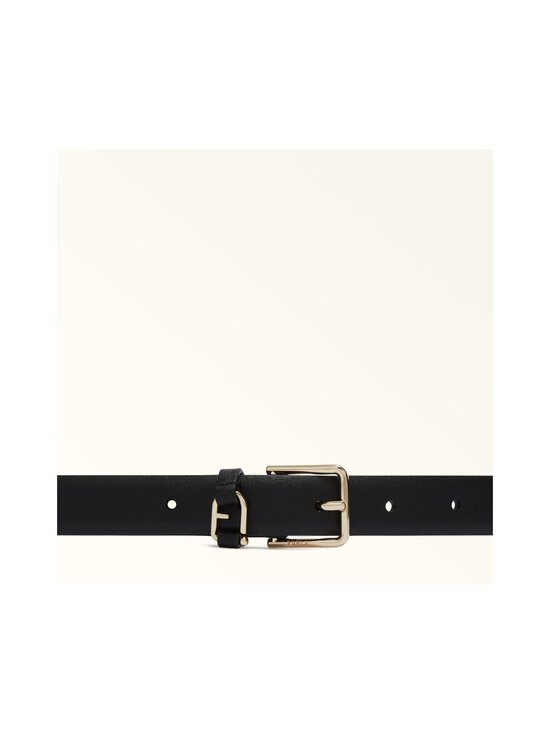 Furla - Nuvola Fixed Arch L -nahkavyö - O6000 NERO | Stockmann - photo 2