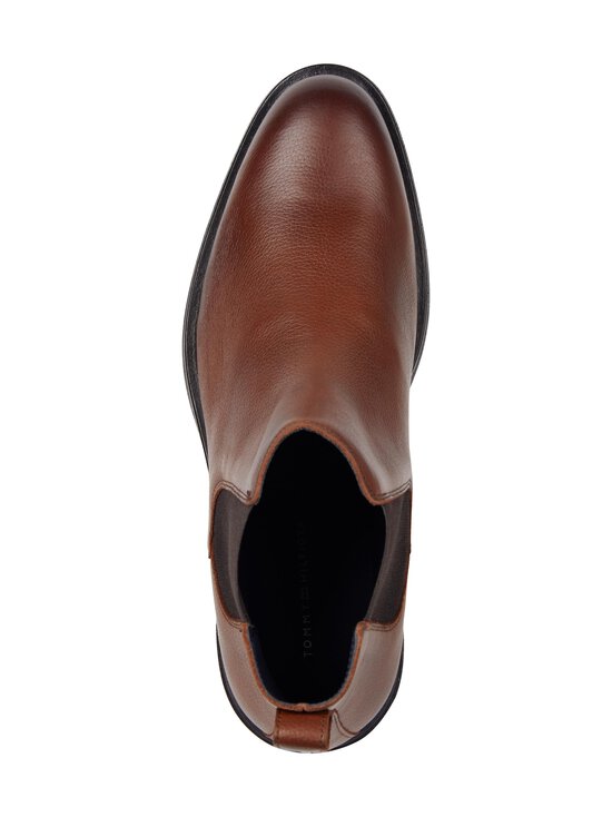 Tommy Hilfiger - Nahast poolsaapad Core Chelsea - GVI WINTER COGNAC - photo 3 Tommy Hilfiger - Nahast poolsaapad Core Chelsea - GVI WINTER COGNAC | Stockmann - photo 3