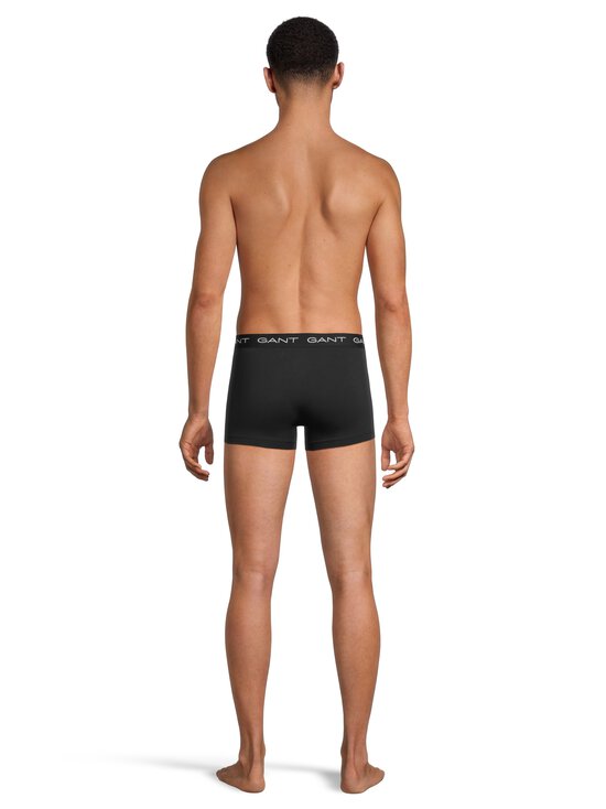 GANT - Monogram Print -alushousut 3-pack - 5 BLACK | Stockmann - photo 6