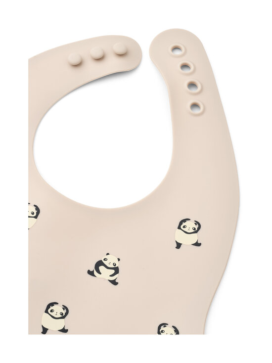 Liewood - Ember Printed -ruokalaput 2-pack - 2615 PANDA / SANDY | Stockmann - photo 2