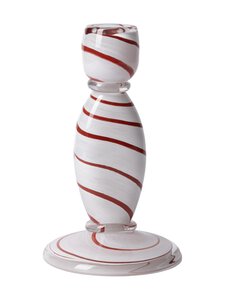 Pentik - Tivoli-kynttilänjalka 11 x 21,5 cm - RED | Stockmann