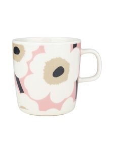 Marimekko - Unikko krūze 4 dl - 138 OFF WHITE,PINK,SAND,CHARCOAL | Stockmann