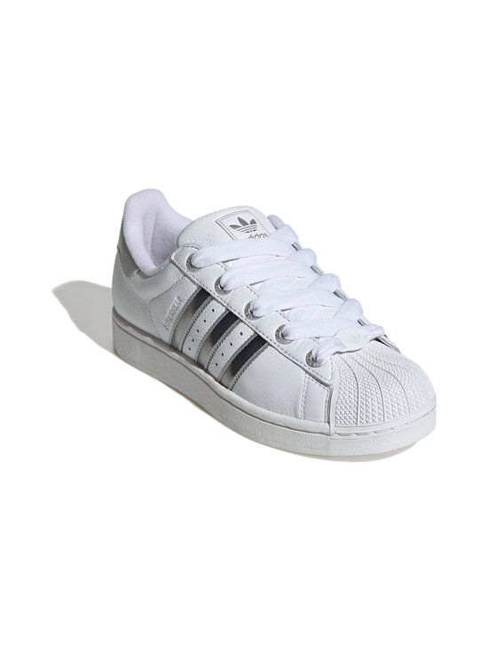 adidas Originals - W OOO55 Superstar II -sneakerit - JR4233 FTWWHT/MSILVE/CBLACK | Stockmann - photo 6