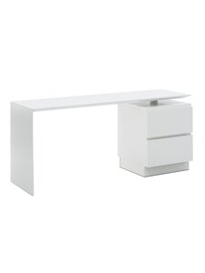 Muurame - Slimmi-työpöytä - VALKOINEN | Stockmann