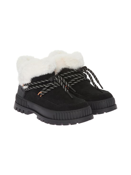 Palladium - Pallashock Hiver Ankle -nahkanilkkurit - 008 BLACK | Stockmann - photo 5