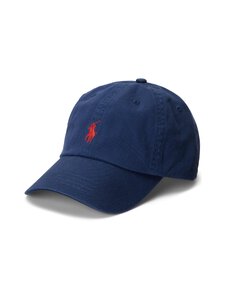 Polo Ralph Lauren - Classic Sport beisbola cepure - NEWPORT NAVY/ RL2000 RED | Stockmann