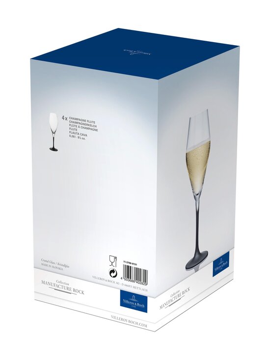 Villeroy & Boch - Valge veini klaas, 4 tk - GRANIT - photo 2 Villeroy & Boch - Valge veini klaas, 4 tk - GRANIT | Stockmann - photo 2