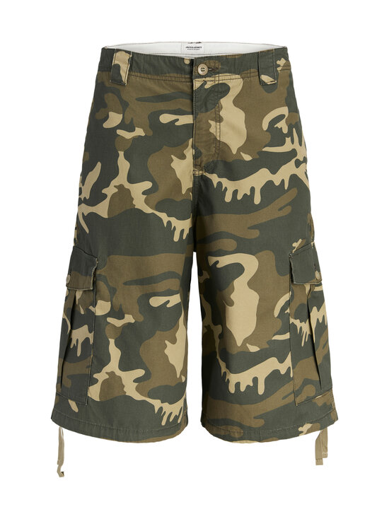 Jack & Jones - JpstOwen Edison Cargo šorti - ALOE AOP:CAMO | Stockmann - photo 1