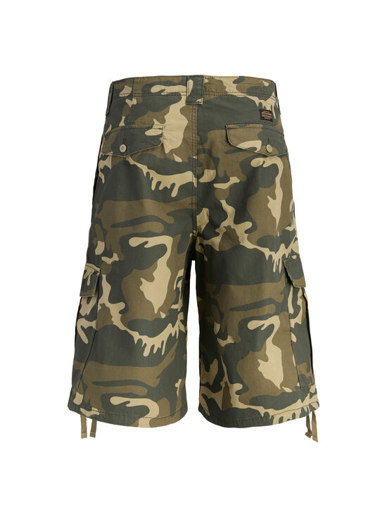Jack & Jones - JpstOwen Edison Cargo šorti - ALOE AOP:CAMO | Stockmann - photo 2
