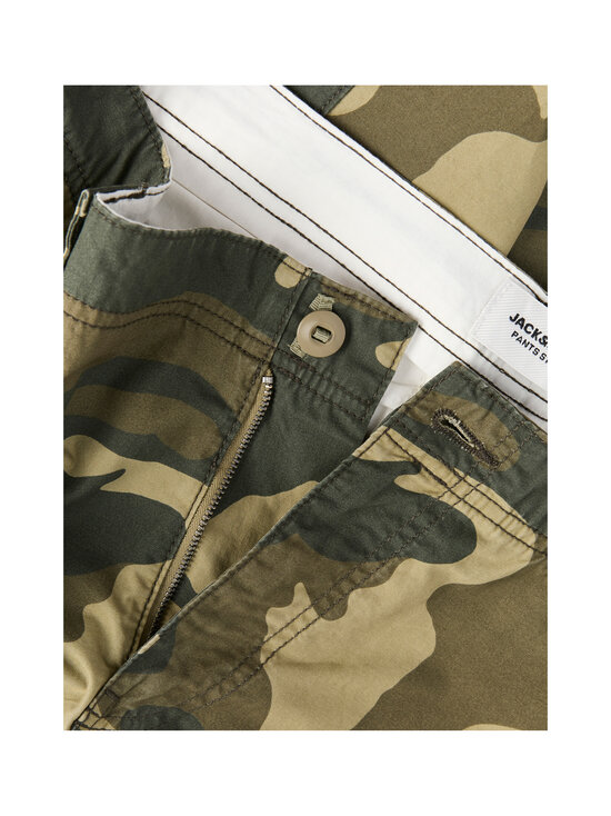 Jack & Jones - JpstOwen Edison Cargo šorti - ALOE AOP:CAMO | Stockmann - photo 5