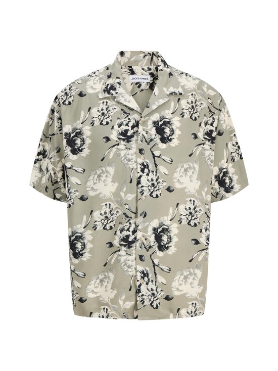 Jack & Jones - JjJeff Monochrome Resort krekls - VETIVER | Stockmann - photo 1