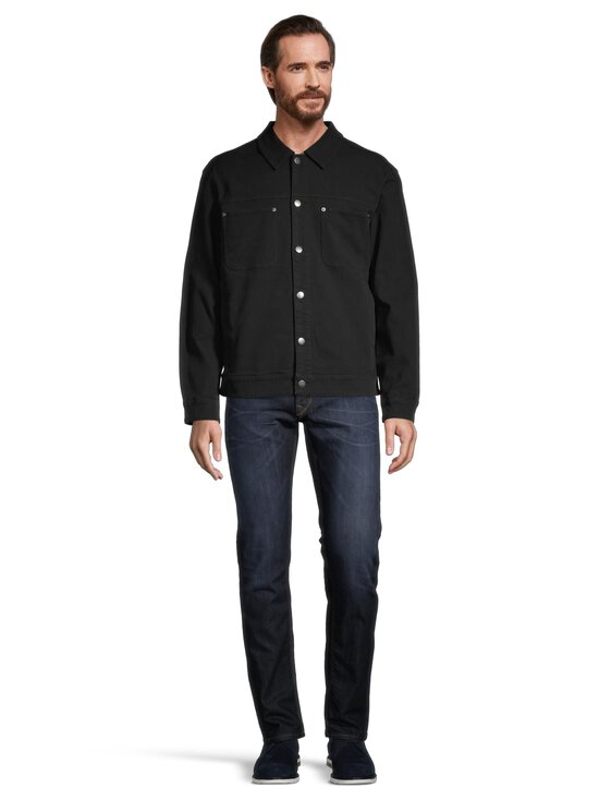 CONSTRUE - Teksajakk Canberra Trucker - BLACK - photo 2 CONSTRUE - Teksajakk Canberra Trucker - BLACK | Stockmann - photo 2
