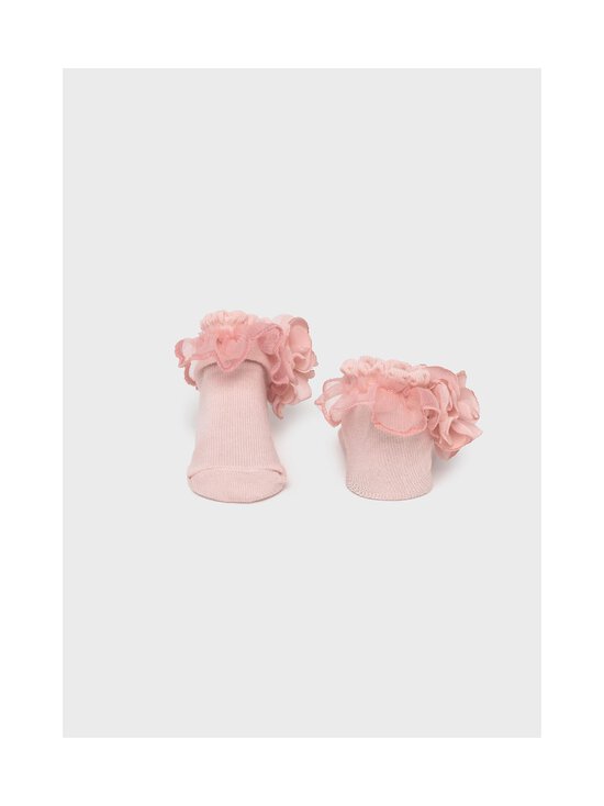Mayoral - Headpiece And Sock Set -lahjapakkaus - BABY ROSE 55 - photo 2 Mayoral - Headpiece And Sock Set -lahjapakkaus - BABY ROSE 55 | Stockmann - photo 2