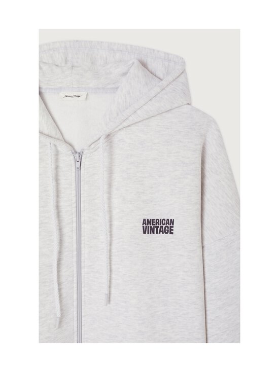 American Vintage - Kapuutsiga pusa Logo - GRIS CHINE | Stockmann - photo 2