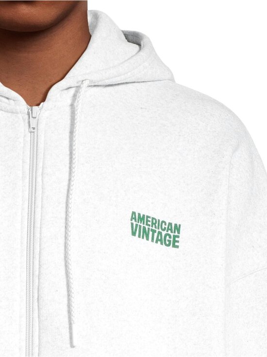 American Vintage - Kapuutsiga pusa Logo - GRIS CHINE - photo 4 American Vintage - Kapuutsiga pusa Logo - GRIS CHINE | Stockmann - photo 4