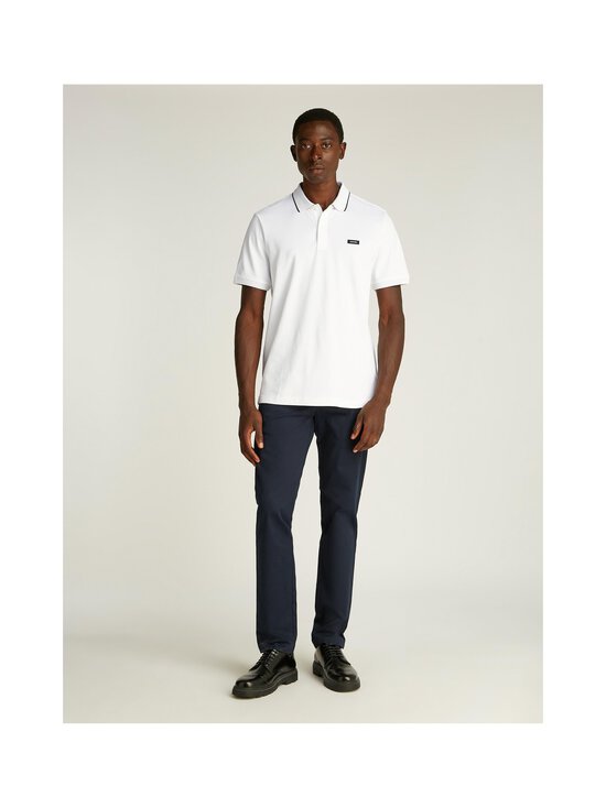 Calvin Klein Menswear - Polosärk Stretch Pique - YAF BRIGHT WHITE - photo 5 Calvin Klein Menswear - Polosärk Stretch Pique - YAF BRIGHT WHITE | Stockmann - photo 5