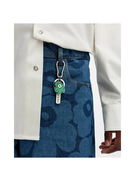 Marimekko - Puhallus Unikko Ii Kioski -avaimenperä - 610 MINT | Stockmann - photo 2