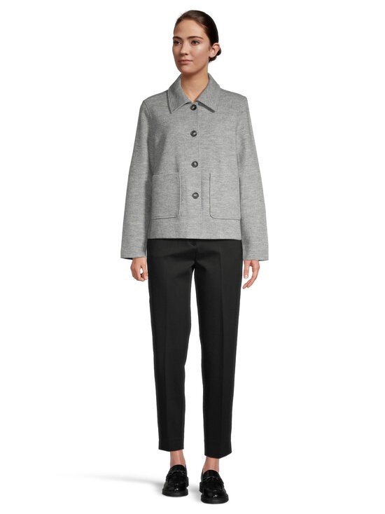 NOOM - Edith Short Wool -jakku - GREY MEL - photo 2 NOOM - Edith Short Wool -jakku - GREY MEL | Stockmann - photo 2