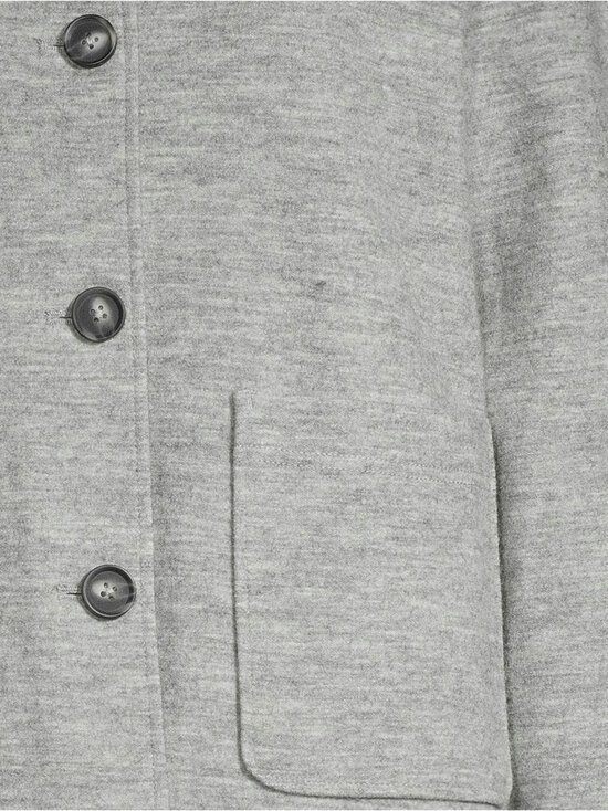 NOOM - Edith Short Wool -jakku - GREY MEL - photo 4 NOOM - Edith Short Wool -jakku - GREY MEL | Stockmann - photo 4