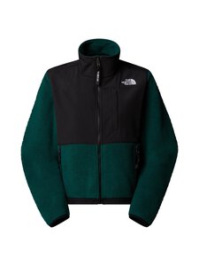 The North Face - W Retro Denali -fleecetakki - DFI HUNTER GREEN/TNF BLACK | Stockmann