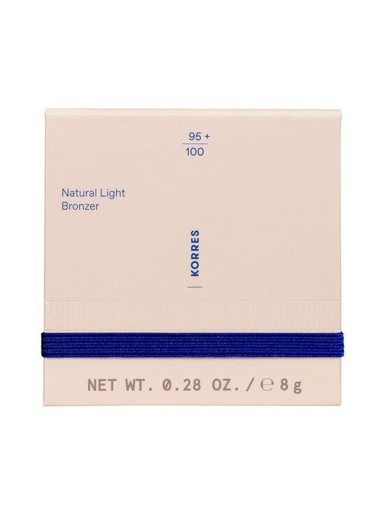 Korres - Natural Light Bronzer -aurinkopuuteri - 01 LIGHT | Stockmann - photo 3
