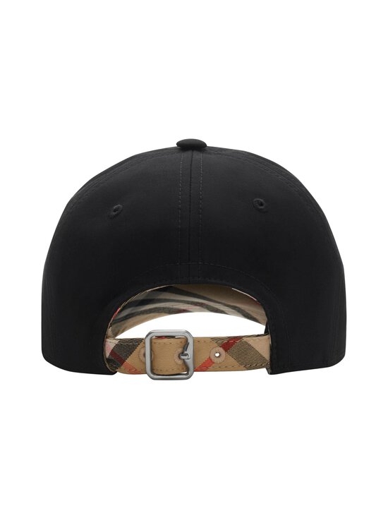 Burberry - Gabardine-lippalakki - A1189 BLACK/SAND | Stockmann - photo 4