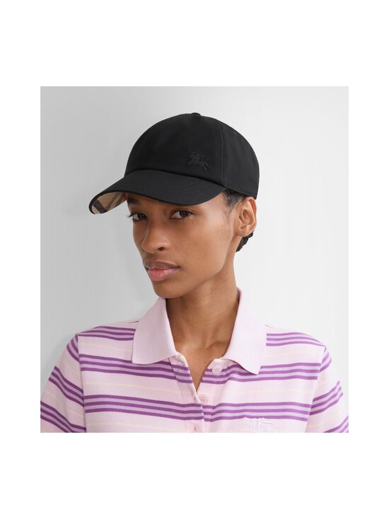 Burberry - Gabardine-lippalakki - A1189 BLACK/SAND | Stockmann - photo 6