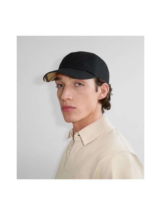 Burberry - Gabardine-lippalakki - A1189 BLACK/SAND | Stockmann - photo 7