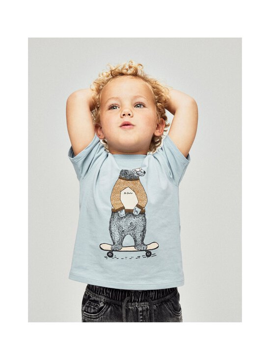 Name It - NmmLinden t-krekls - DUSTY BLUE - photo 4 Name It - NmmLinden t-krekls - DUSTY BLUE | Stockmann - photo 4