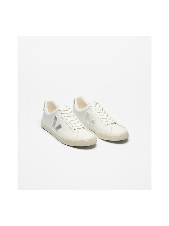 VEJA - Esplar Logo -sneakerit - EXTRA-WHITE_SILVER - photo 2 VEJA - Esplar Logo -sneakerit - EXTRA-WHITE_SILVER | Stockmann - photo 2