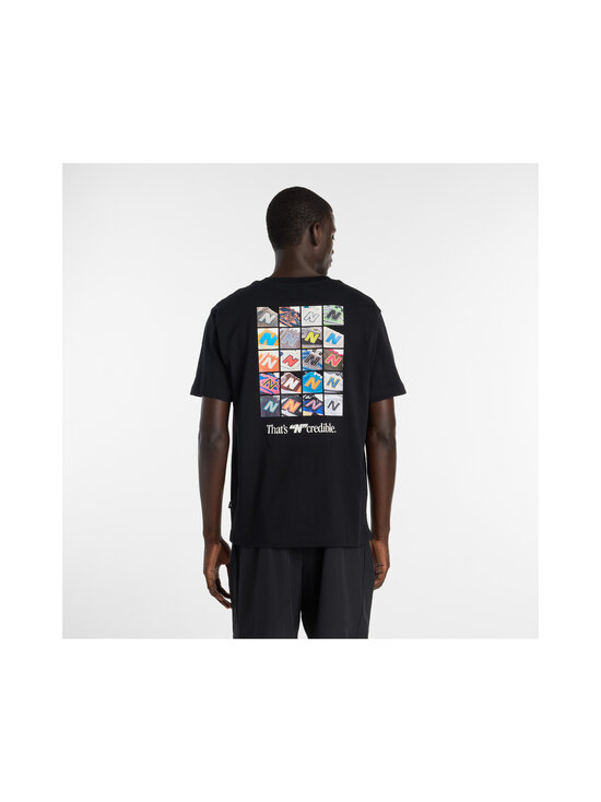 New Balance - N Collage t-krekls - BK BLACK | Stockmann - photo 3