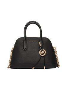 Michael Michael Kors - Medium Dome Chain Satchel -käsilaukku - 001 BLACK | Stockmann