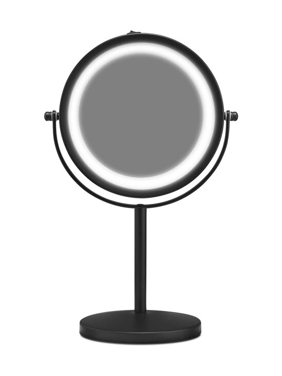 Gillian Jones - Table Mirror with LED Light & x10 Magnification -pöytäpeili - BLACK | Stockmann - photo 1