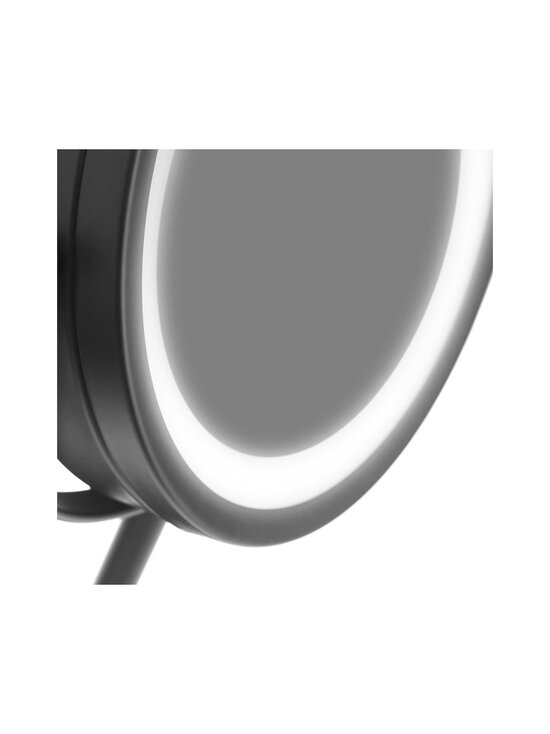 Gillian Jones - Table Mirror with LED Light & x10 Magnification -pöytäpeili - BLACK | Stockmann - photo 4