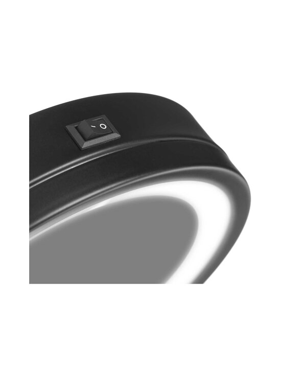Gillian Jones - Table Mirror with LED Light & x10 Magnification -pöytäpeili - BLACK | Stockmann - photo 5