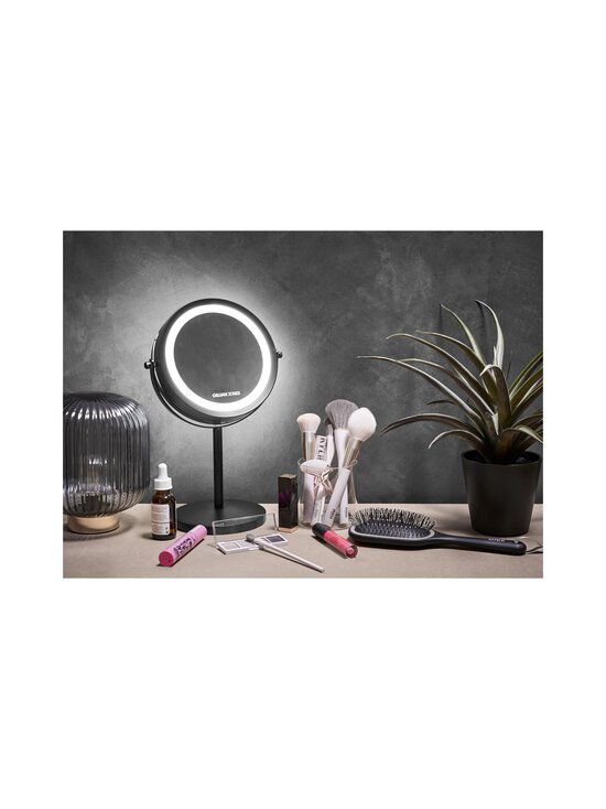 Gillian Jones - Table Mirror with LED Light & x10 Magnification -pöytäpeili - BLACK | Stockmann - photo 6