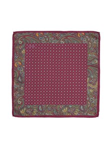 Eton - Paisley-silkkitaskuliina - 74 MID PURPLE | Stockmann