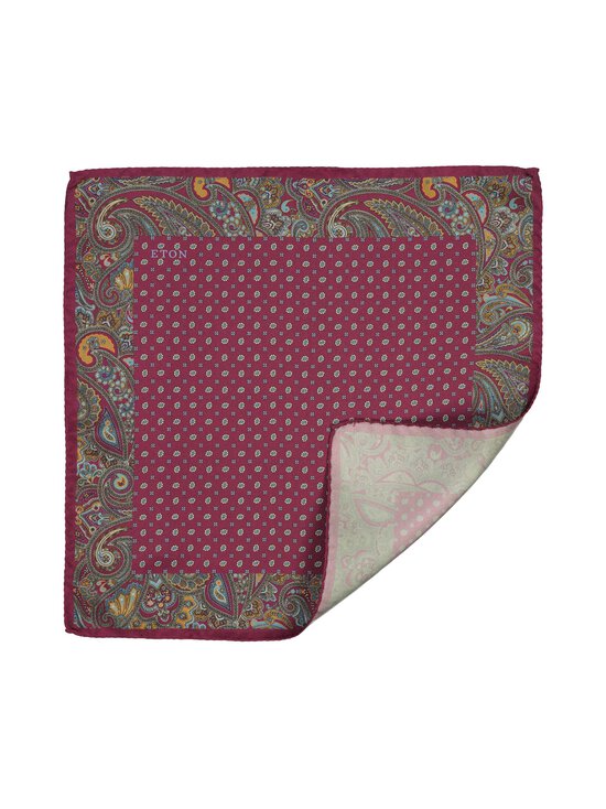 Eton - Paisley-silkkitaskuliina - 74 MID PURPLE | Stockmann - photo 2