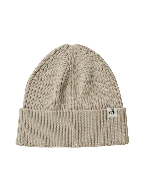 Marc O'Polo - Müts Ribbed - 0914 LINEN BEIGE | Stockmann - photo 1