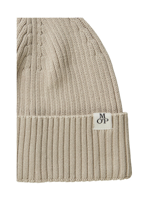 Marc O'Polo - Müts Ribbed - 0914 LINEN BEIGE | Stockmann - photo 2
