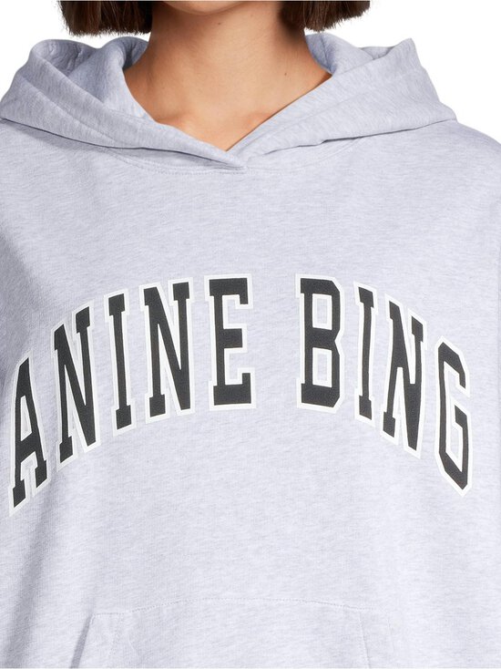 Anine Bing - Harvey New Classic -collegehuppari - GREY MELANGE | Stockmann - photo 4