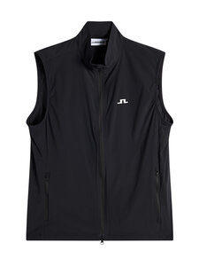 J.Lindeberg - Ash Packable -kevyt liivi - 9999 BLACK | Stockmann