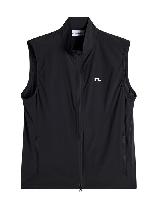 J.Lindeberg - Ash Packable -kevyt liivi - 9999 BLACK | Stockmann - photo 1