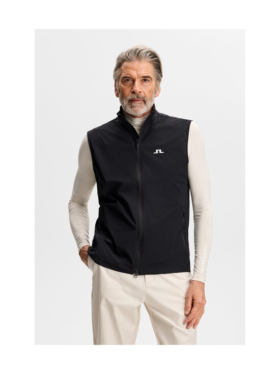 J.Lindeberg - Ash Packable -kevyt liivi - 9999 BLACK | Stockmann - photo 2